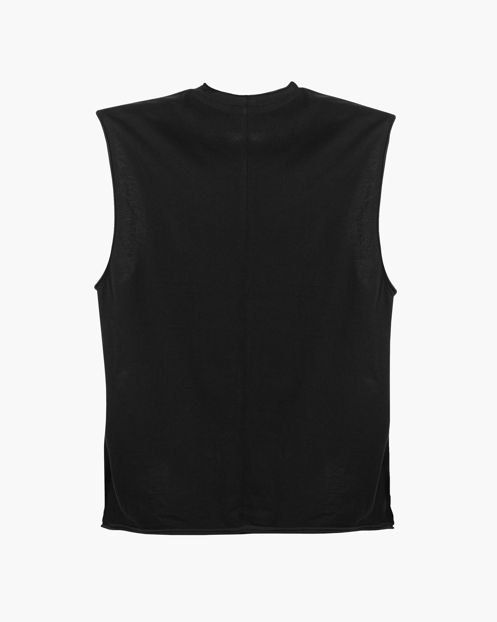 ROSEN-X Termina Muscle Tee | Cotton Silk Wool