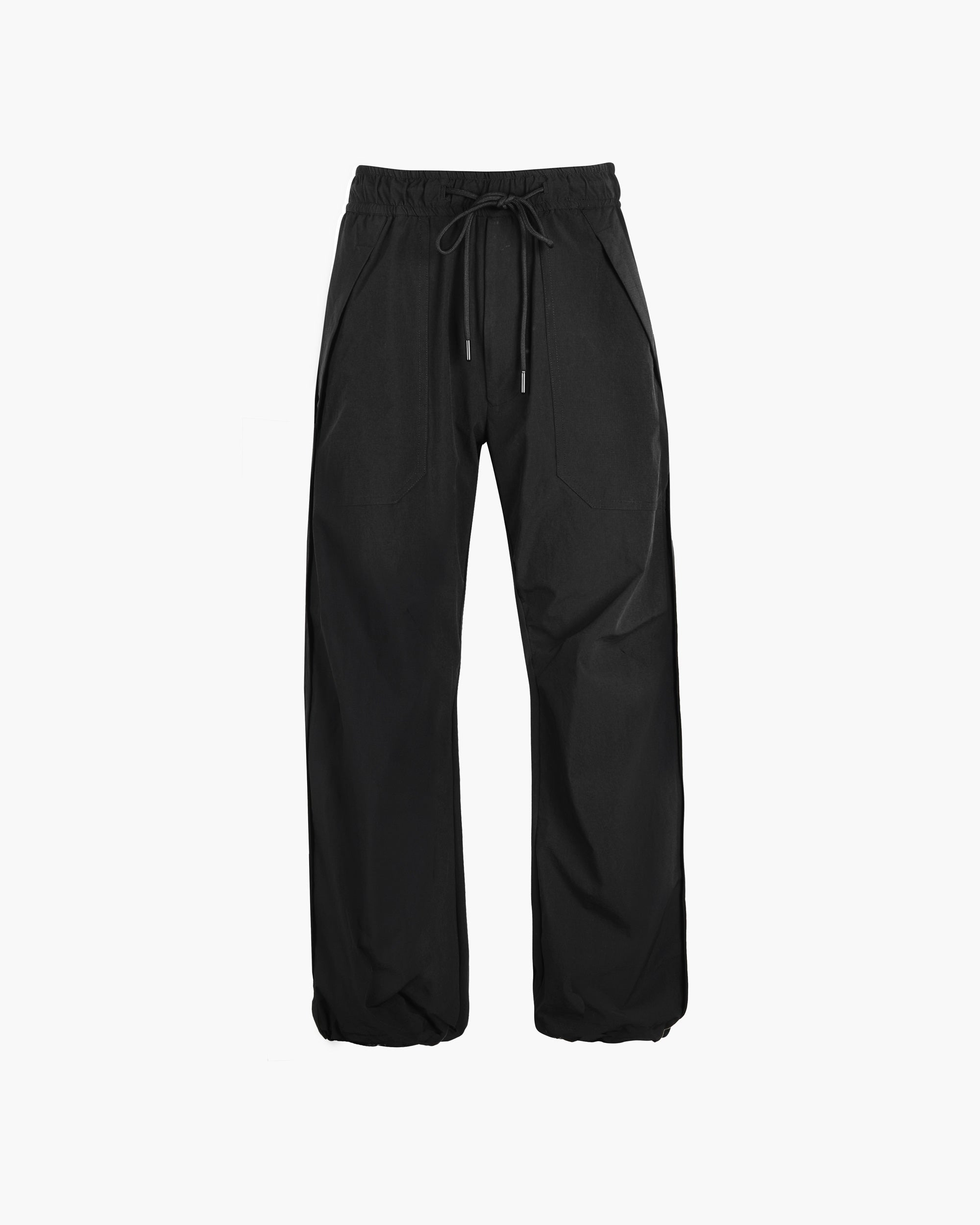 ROSEN-X Yama Drawcord Pants | Black – ROSEN | ROSEN-X