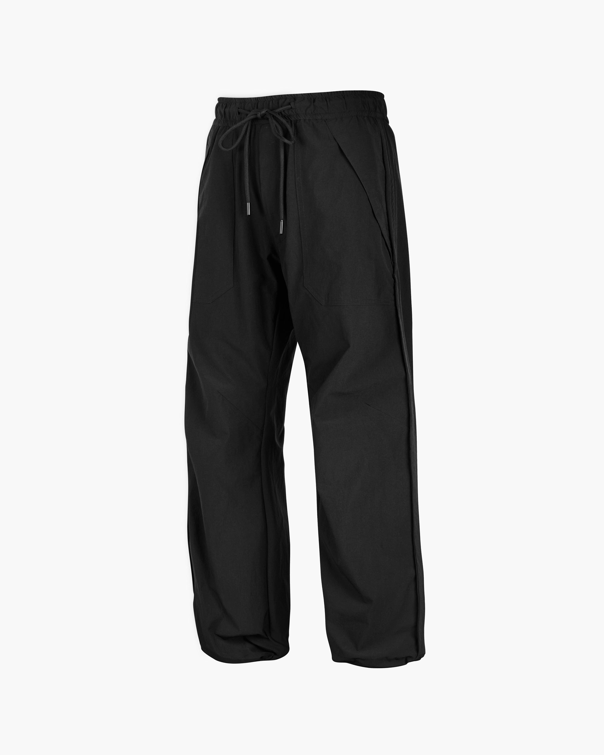 ROSEN-X Yama Drawcord Pants | WR-Coated Nylon Ripstop