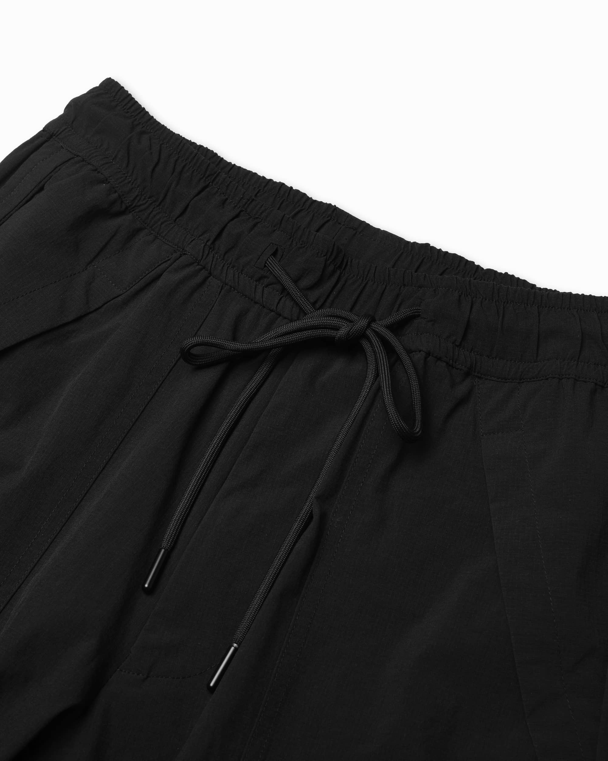 ROSEN-X Yama Drawcord Pants | Black – ROSEN | ROSEN-X