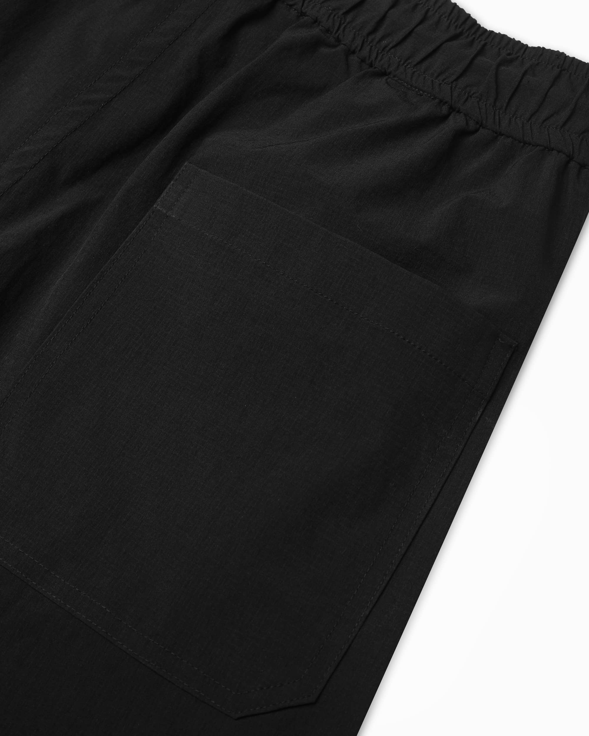 ROSEN-X Yama Drawcord Pants | Black – ROSEN | ROSEN-X