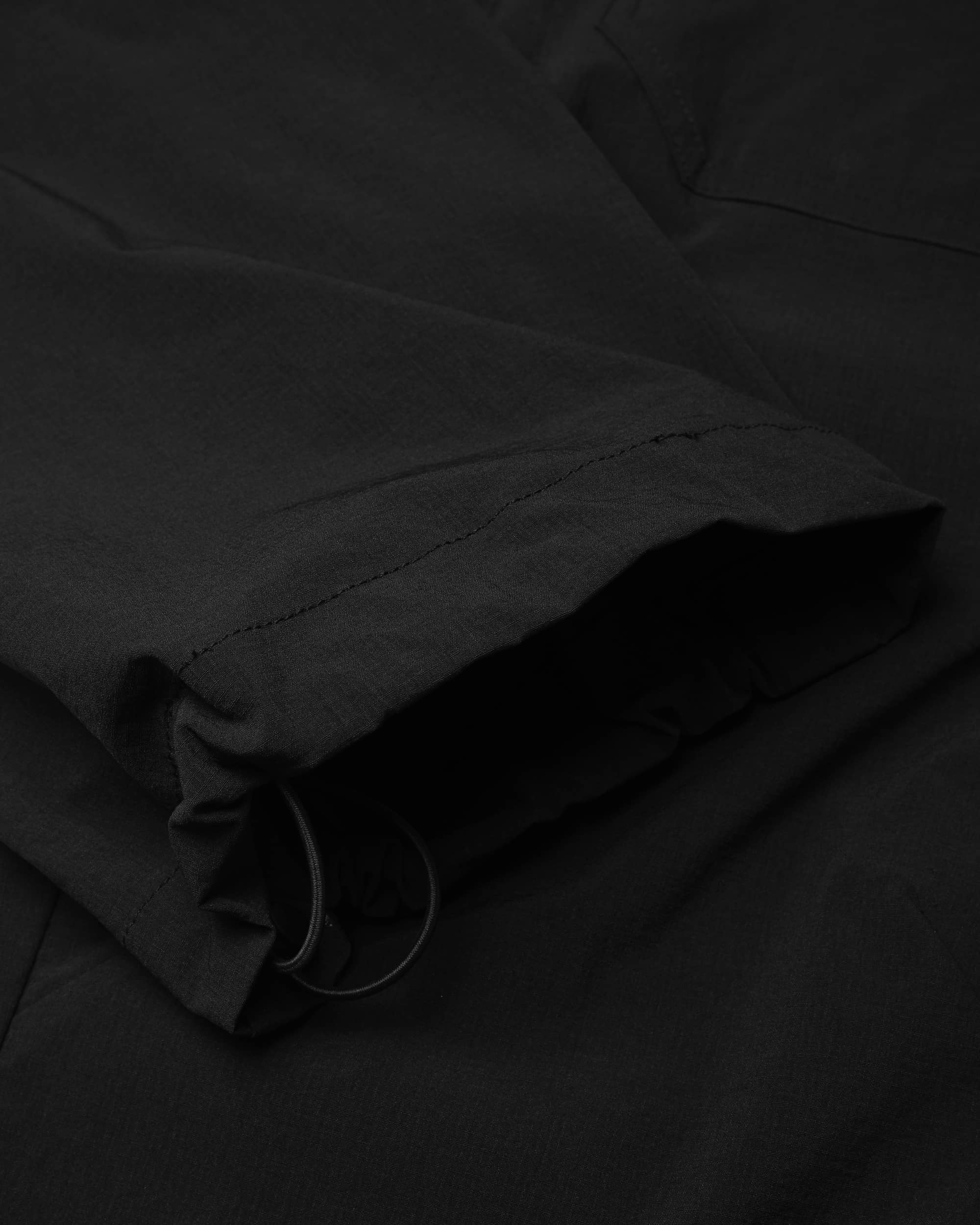 ROSEN-X Yama Drawcord Pants | Black – ROSEN | ROSEN-X