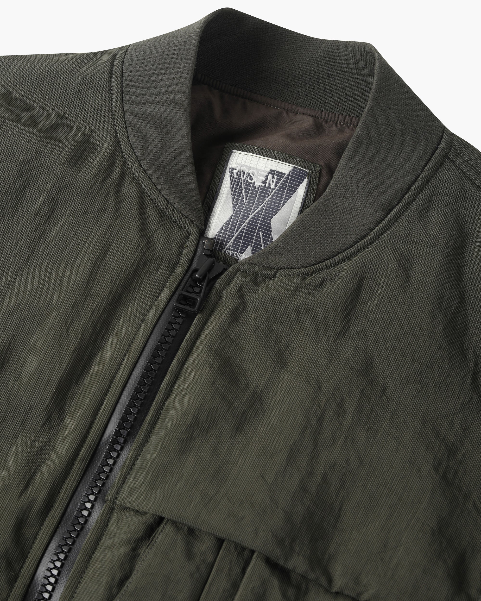 ROSEN-X Mir Flight Jacket | Olive – ROSEN | ROSEN-X