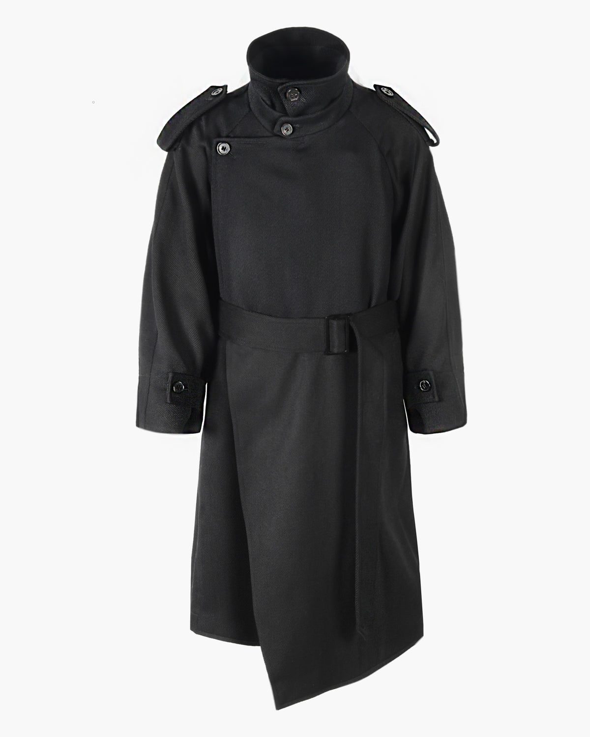 ROSEN Kayde Coat in Wool Twill