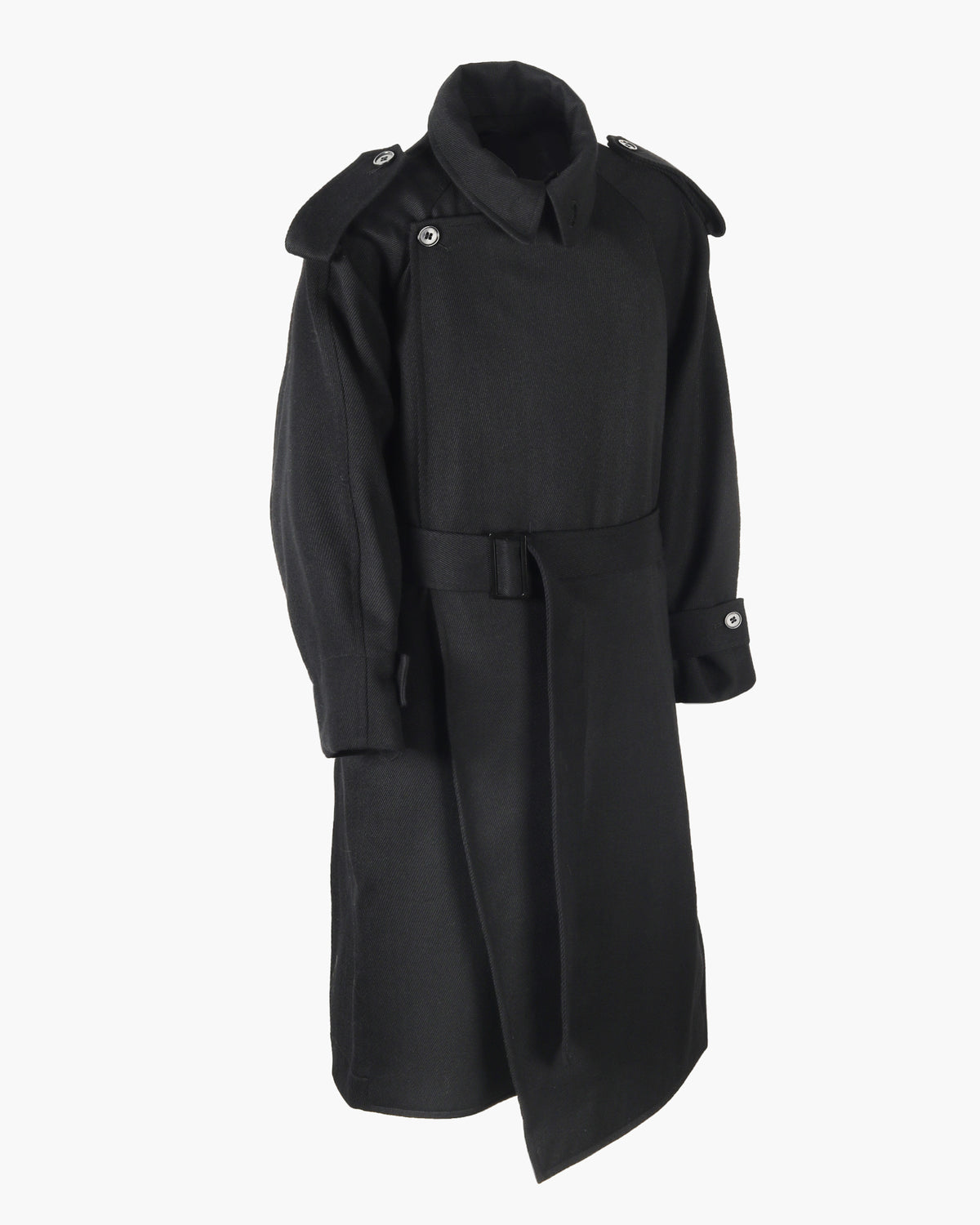 ROSEN Kayde Coat in Wool Twill