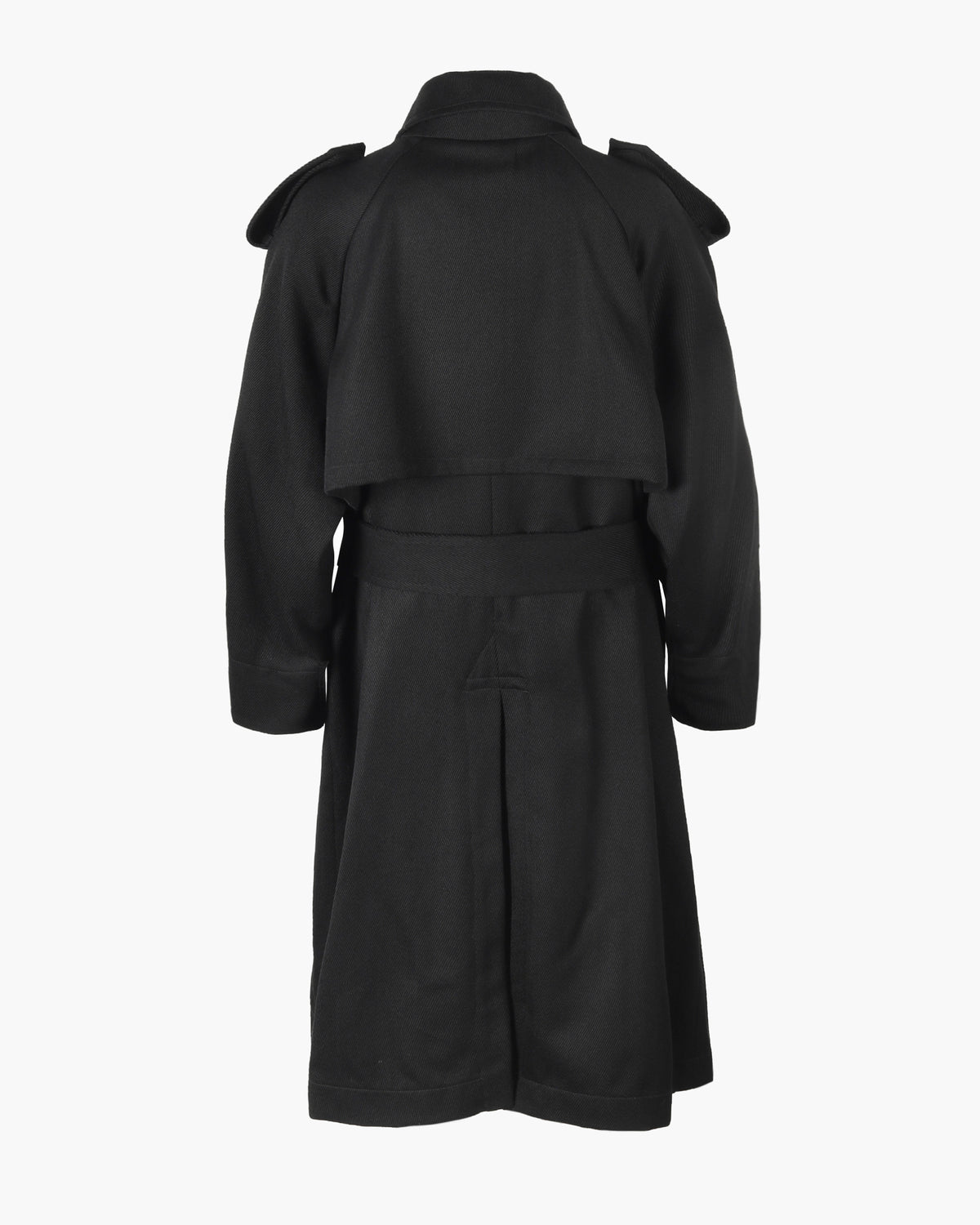 ROSEN Kayde Coat in Wool Twill
