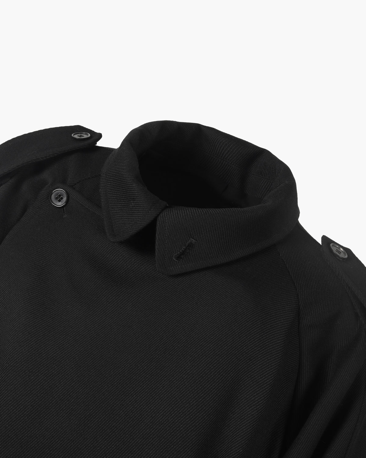ROSEN Kayde Coat in Wool Twill