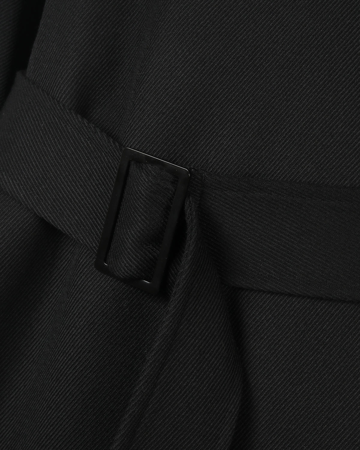ROSEN Kayde Coat in Wool Twill