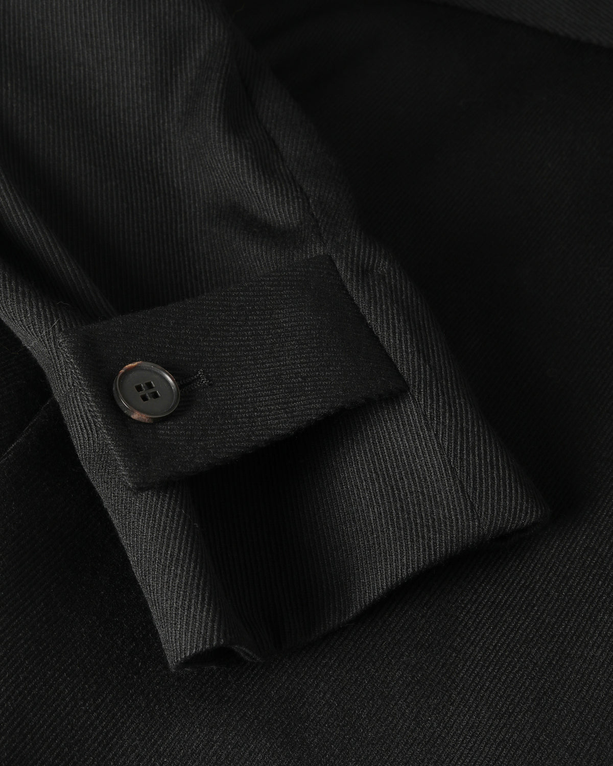 ROSEN Kayde Coat in Wool Twill