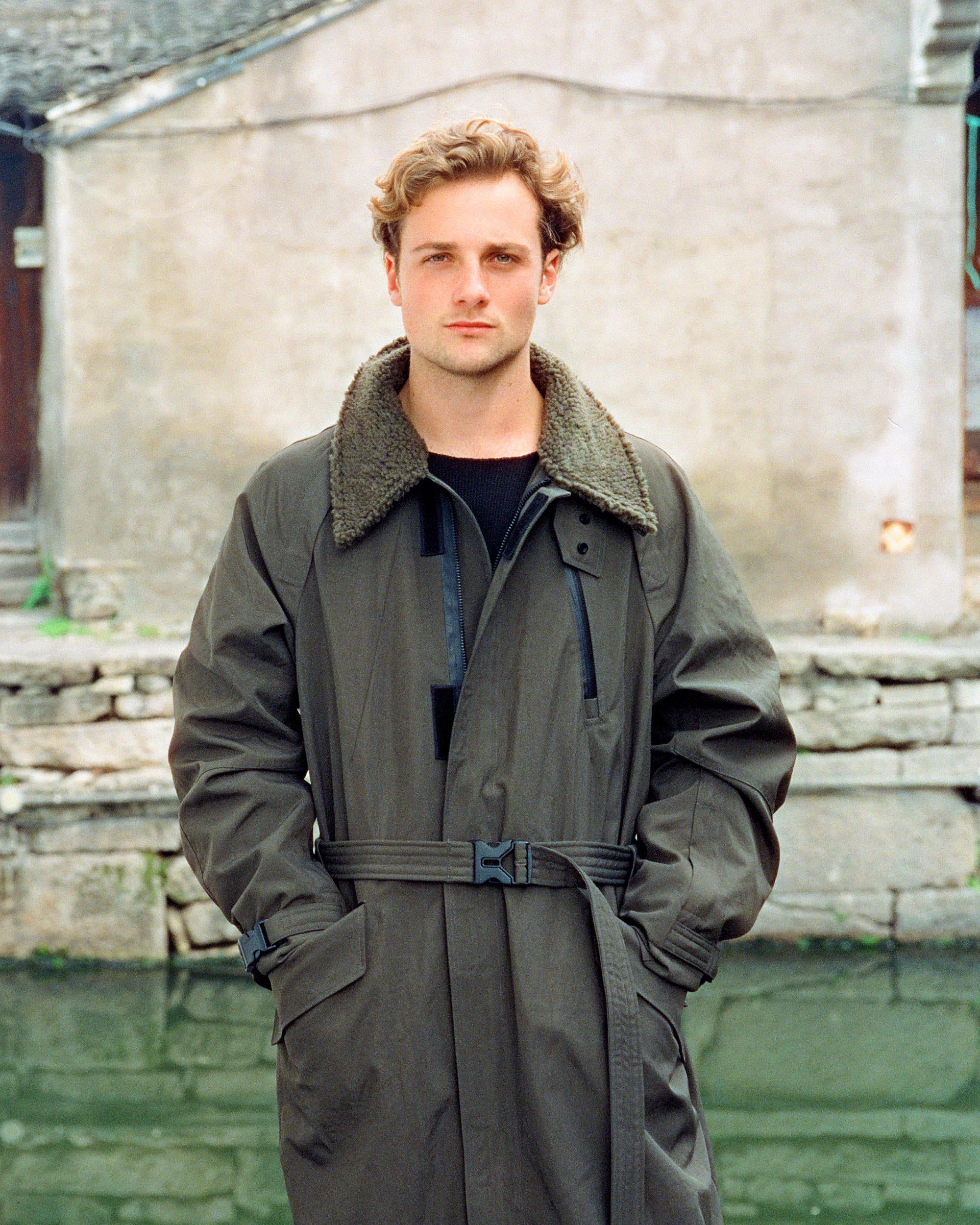ロエン　Roen　スワロフスキー　コート ROSEN-X Triton Coat | Olive – ROSEN | ROSEN-X