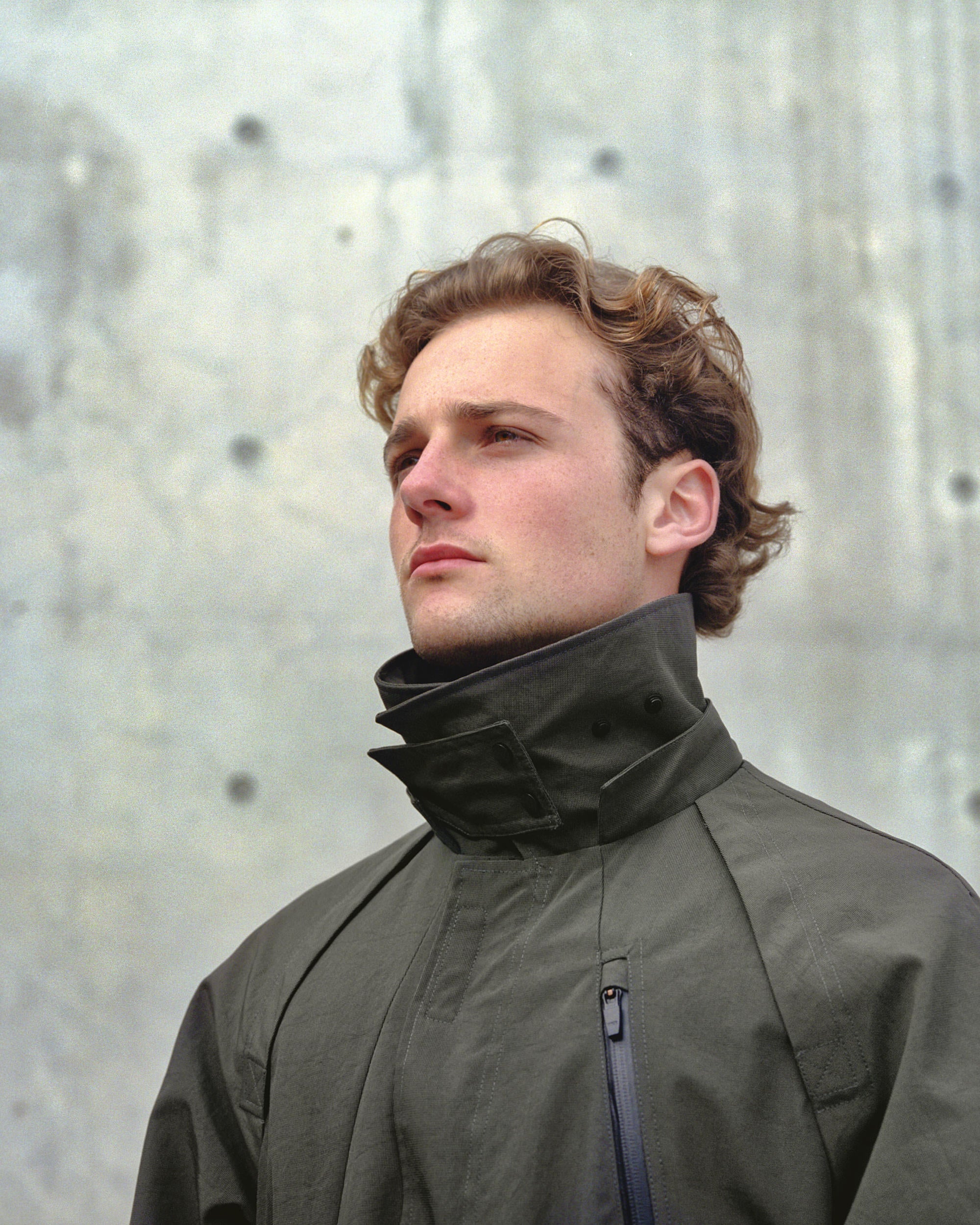 ROSEN-X Triton Coat | Olive – ROSEN | ROSEN-X