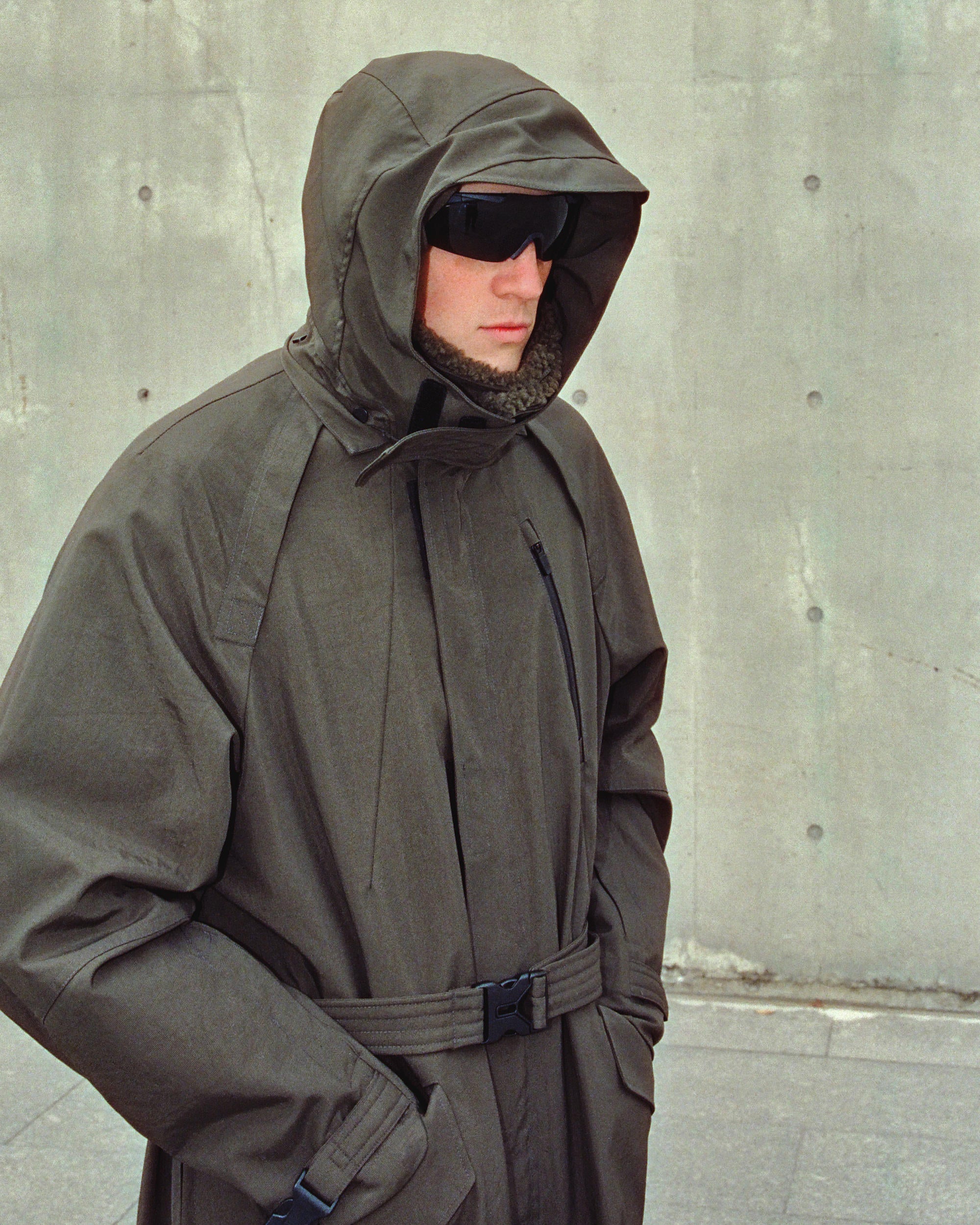 ROSEN-X Triton Coat | Olive – ROSEN | ROSEN-X