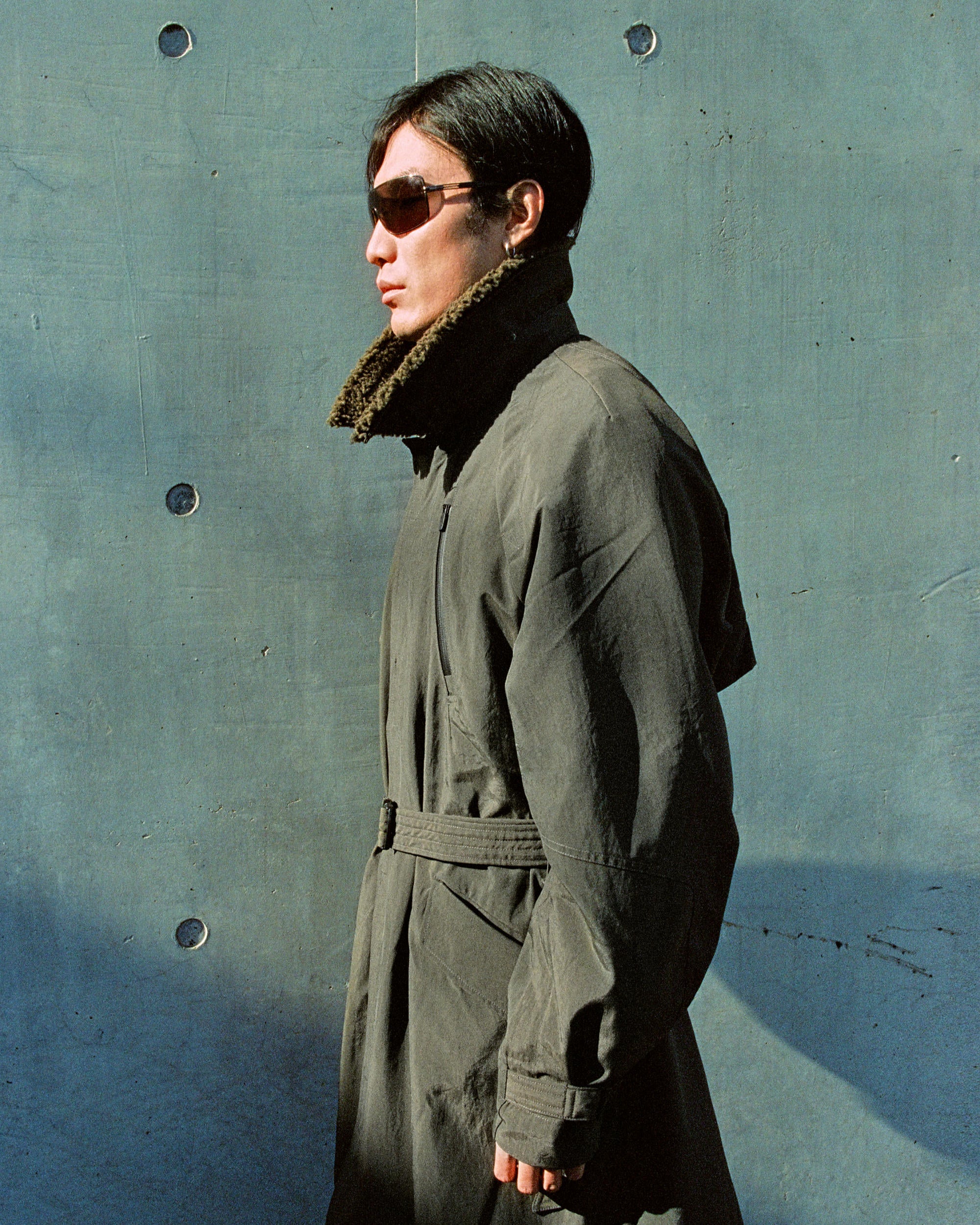 ROSEN-X Triton Coat | Olive – ROSEN | ROSEN-X