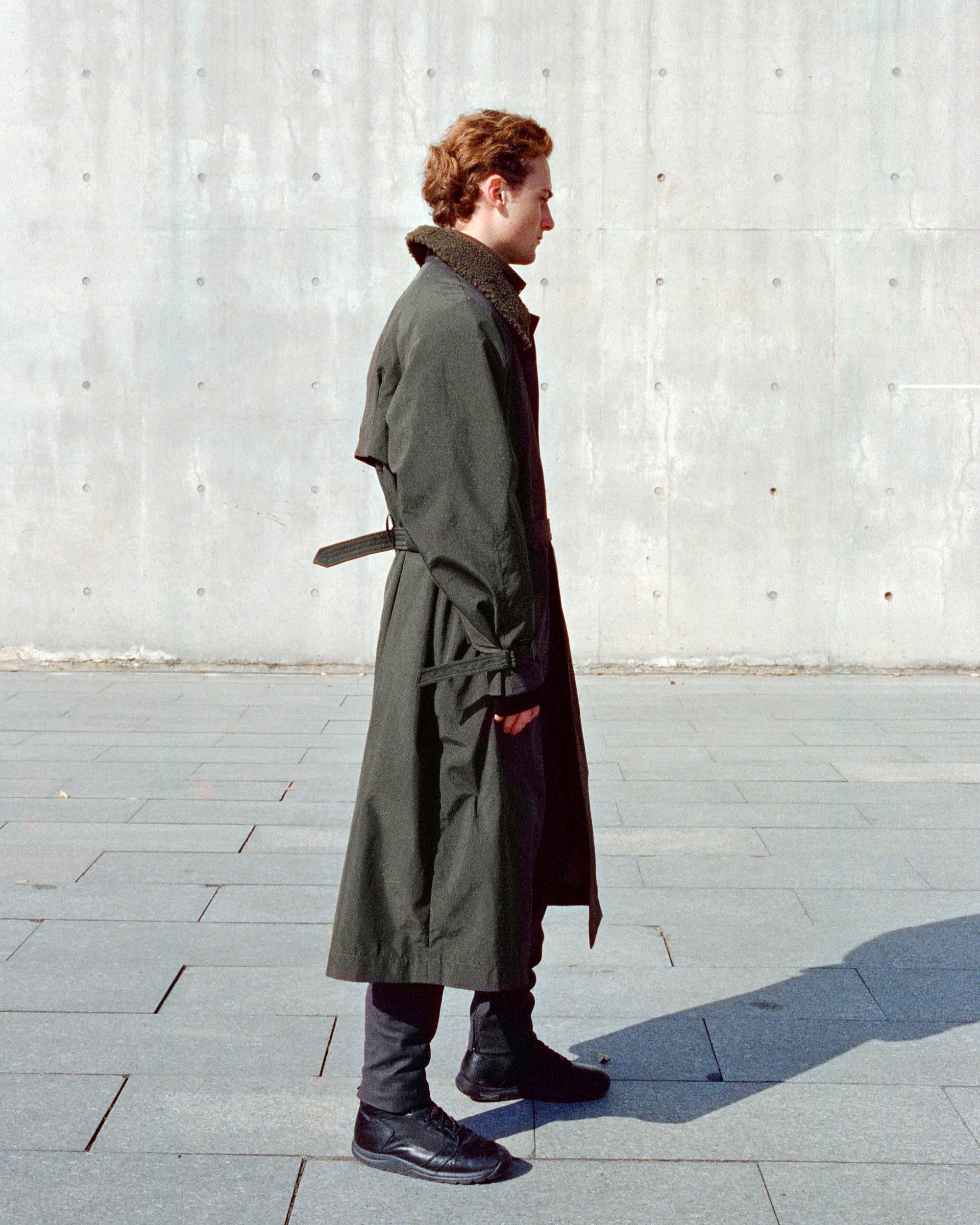 ROSEN-X Triton Coat | Olive – ROSEN | ROSEN-X
