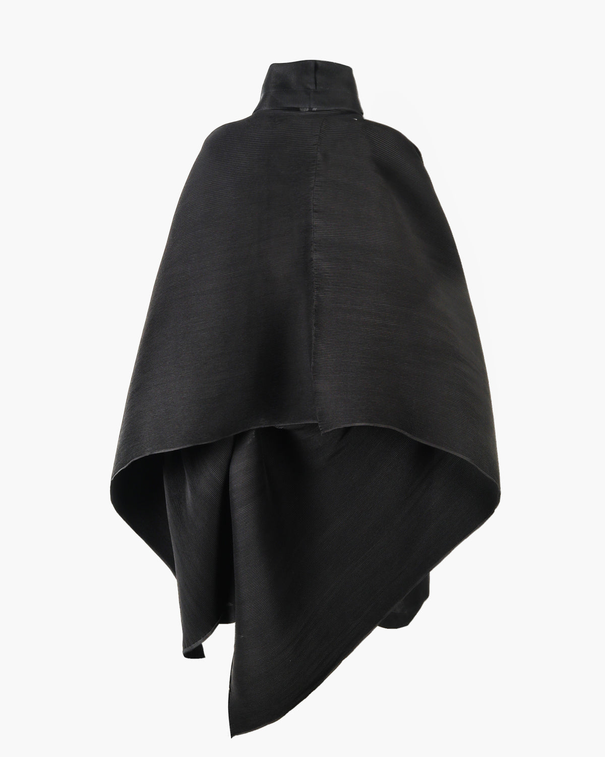ROSEN Zhen Wrap Coat in Silk Wool