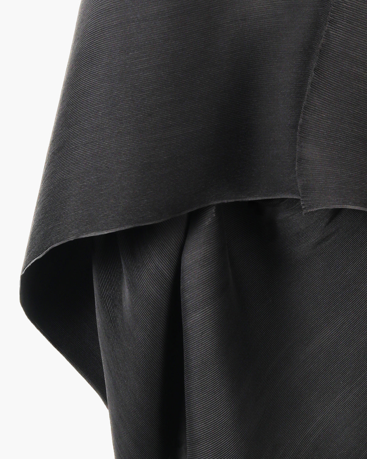 ROSEN Zhen Wrap Coat in Silk Wool