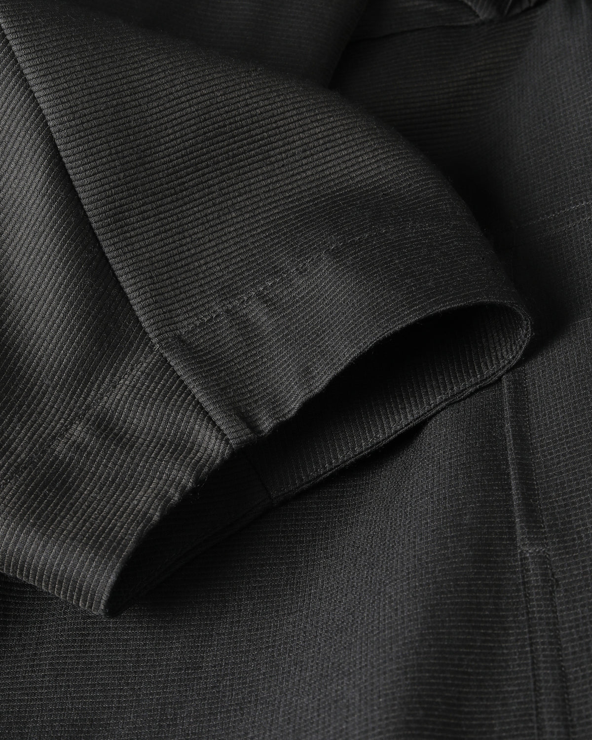 ROSEN Zhen Wrap Coat in Silk Wool