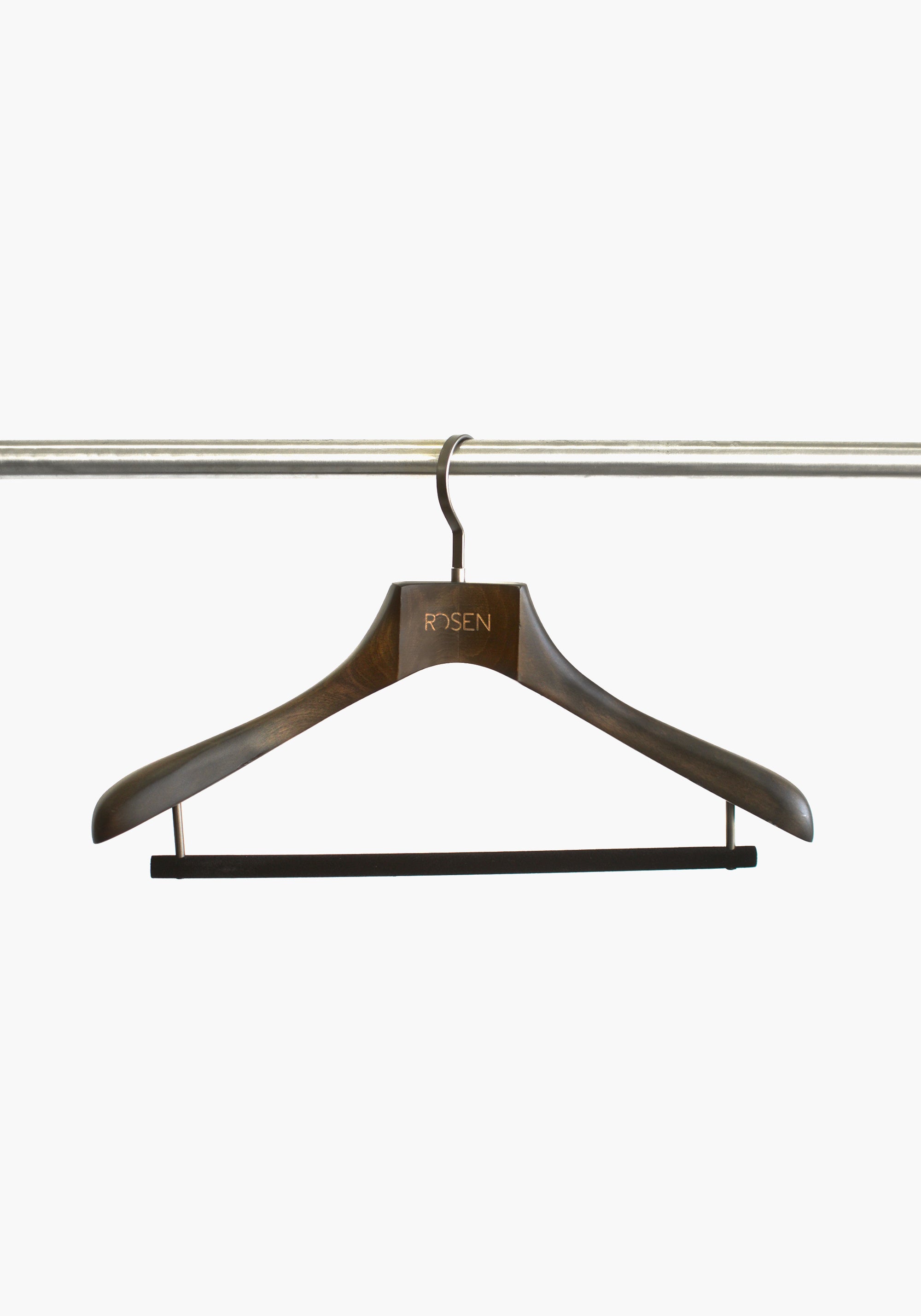 ROSEN Wood Garment Hangers
