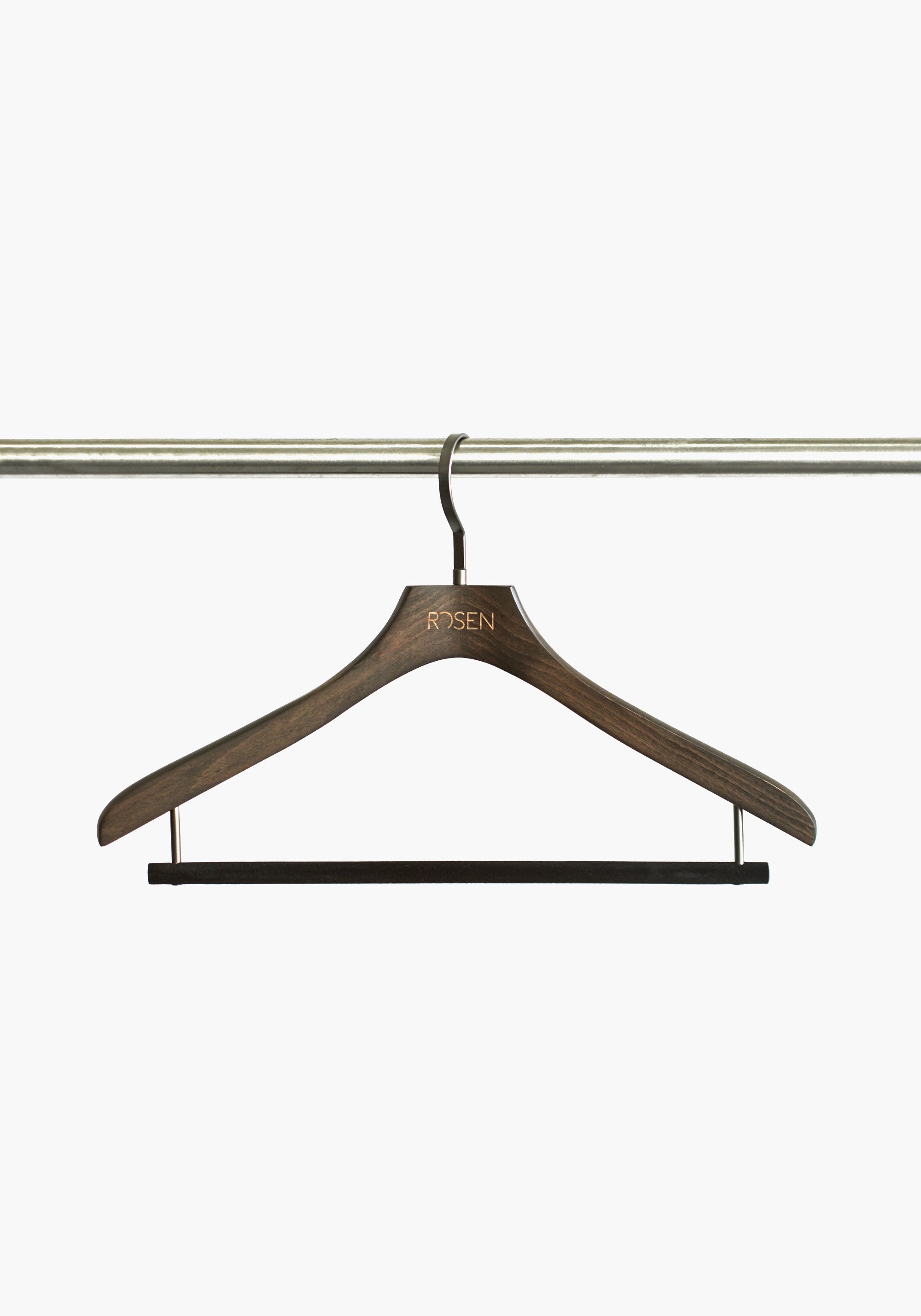 ROSEN Wood Garment Hangers
