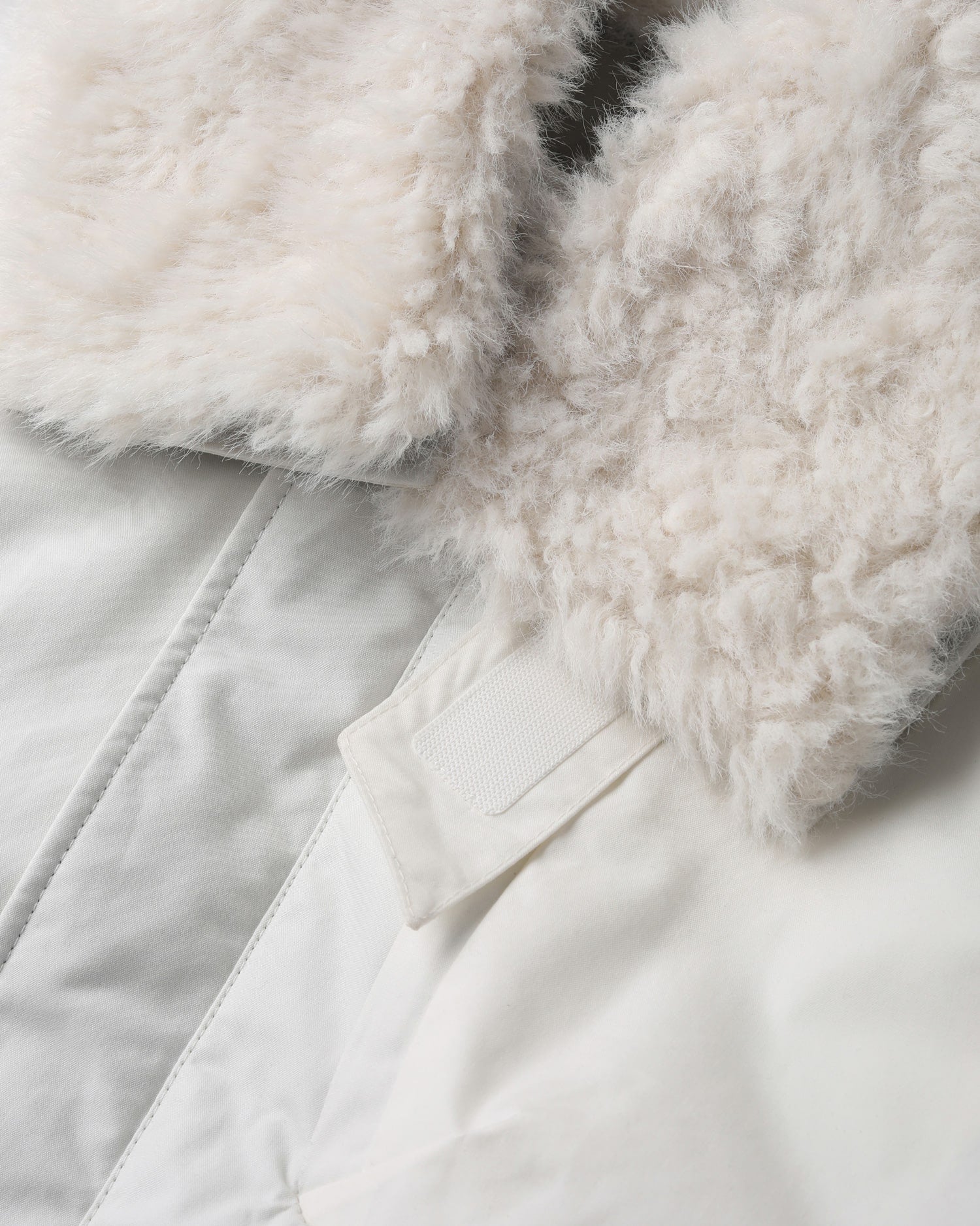 ROSEN-X Astra Padded Coat in Ventile Cotton