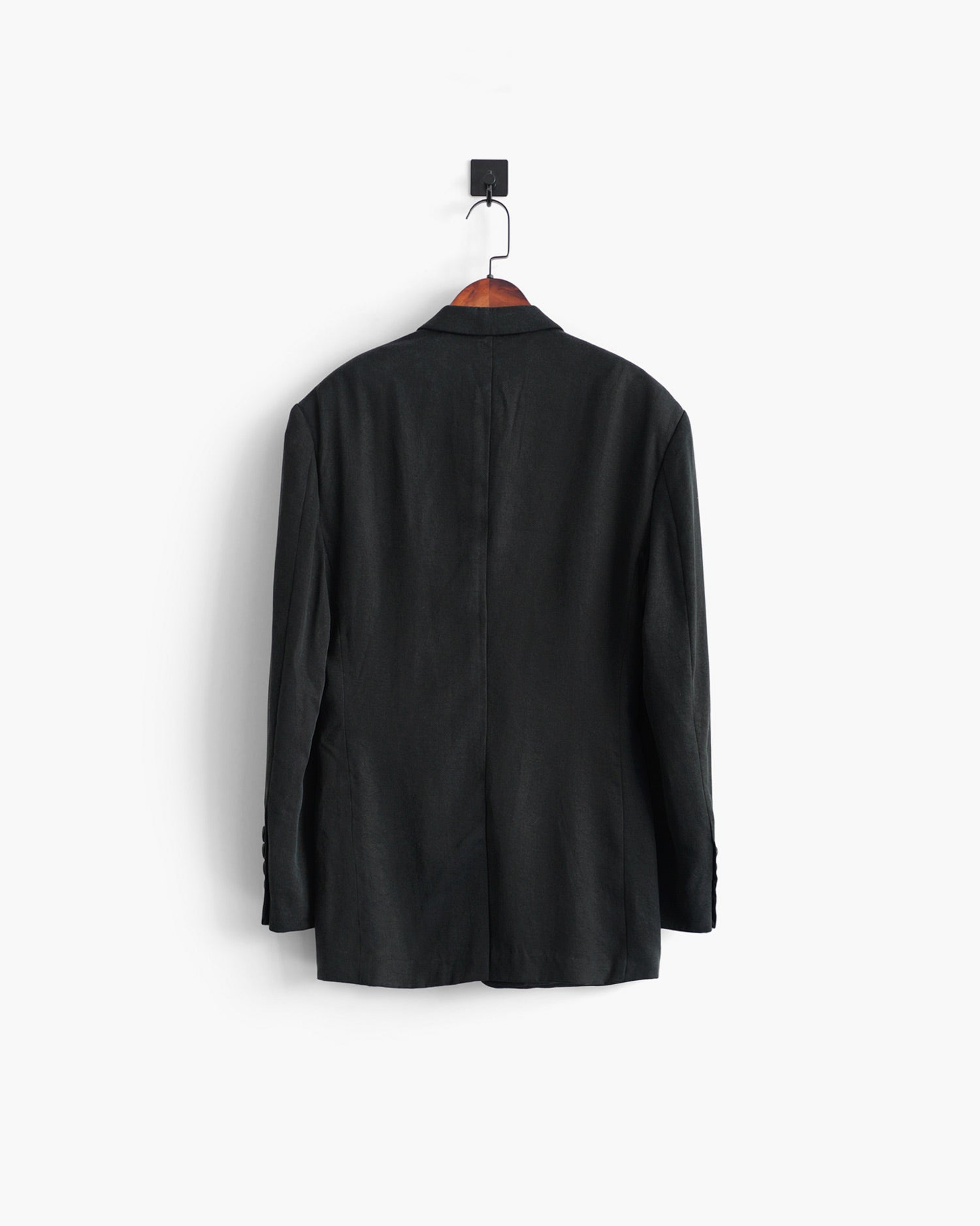 John Lewis Notch Regular Fit Linen Suit Jacket, Dark Sage at John Lewis &  Partners