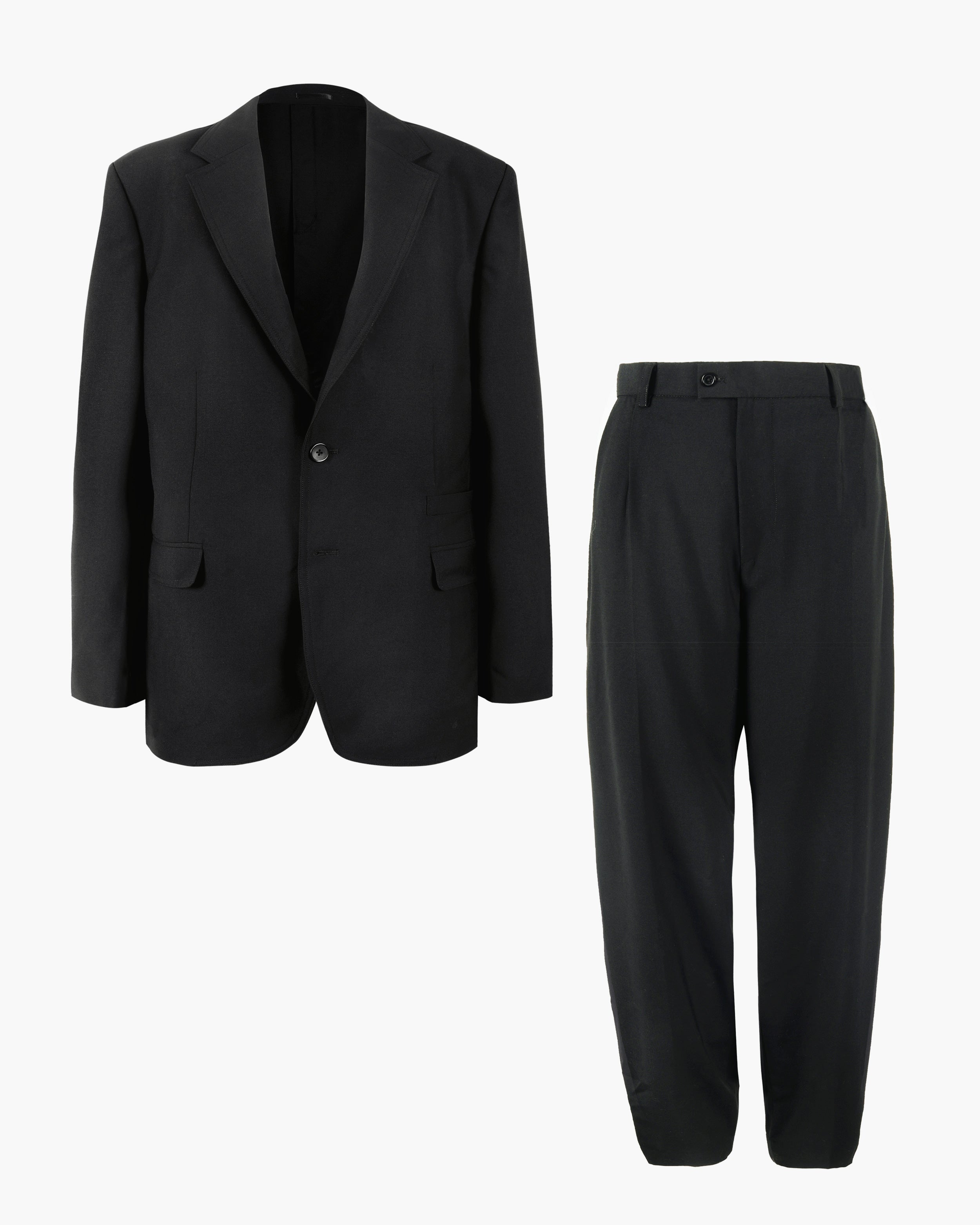 New Navy Super 120s Gabardine Suit | Suits, Mens jackets, Blue suit