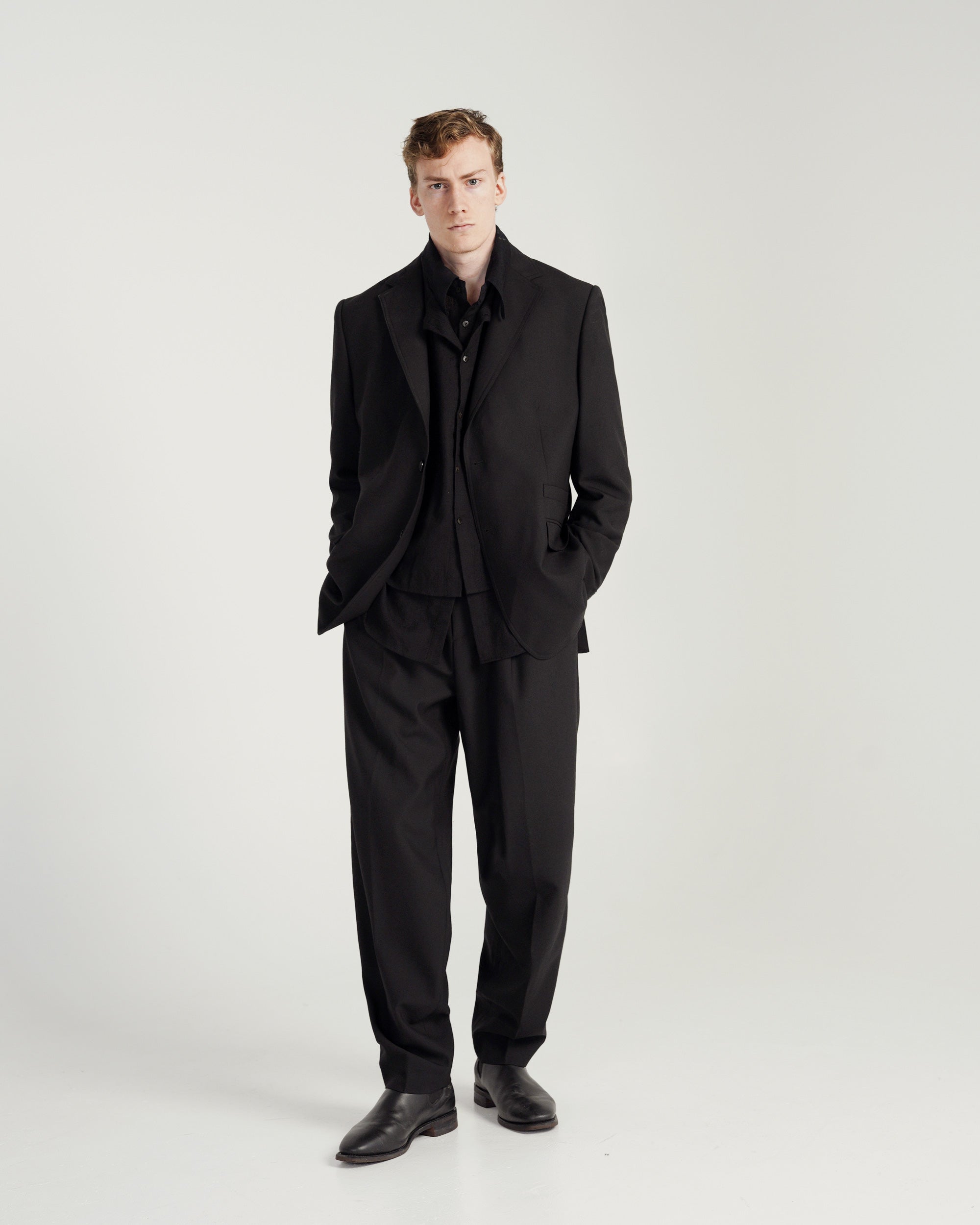 Gregory Handmade Wool Gabardine Suit for Men | Ralph Lauren® UZ