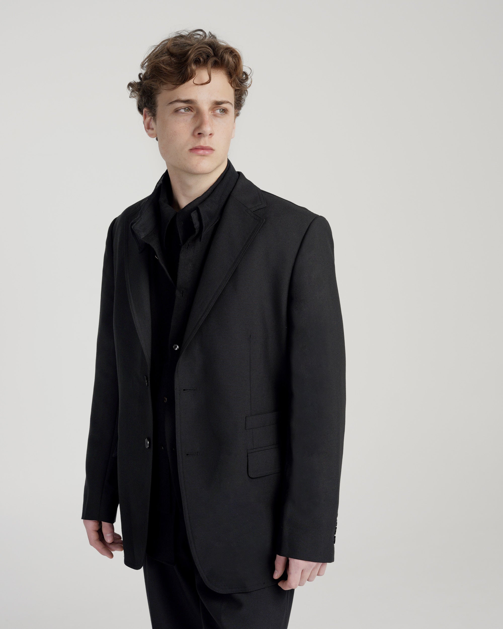 Gregory Handmade Wool Gabardine Suit – JA uniforms