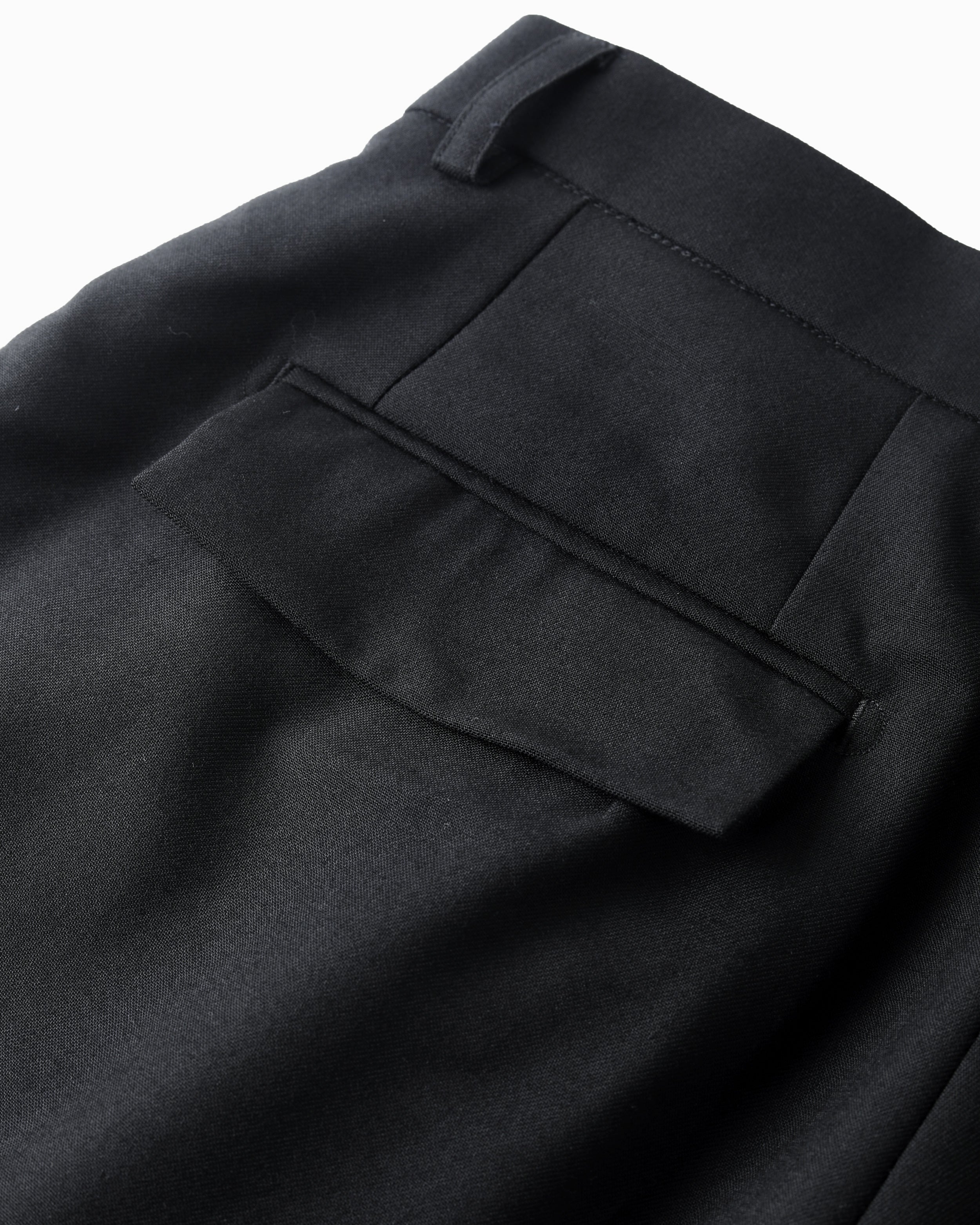 Très Bien - Jil Sander Light Wool Gabardine Trousers Black