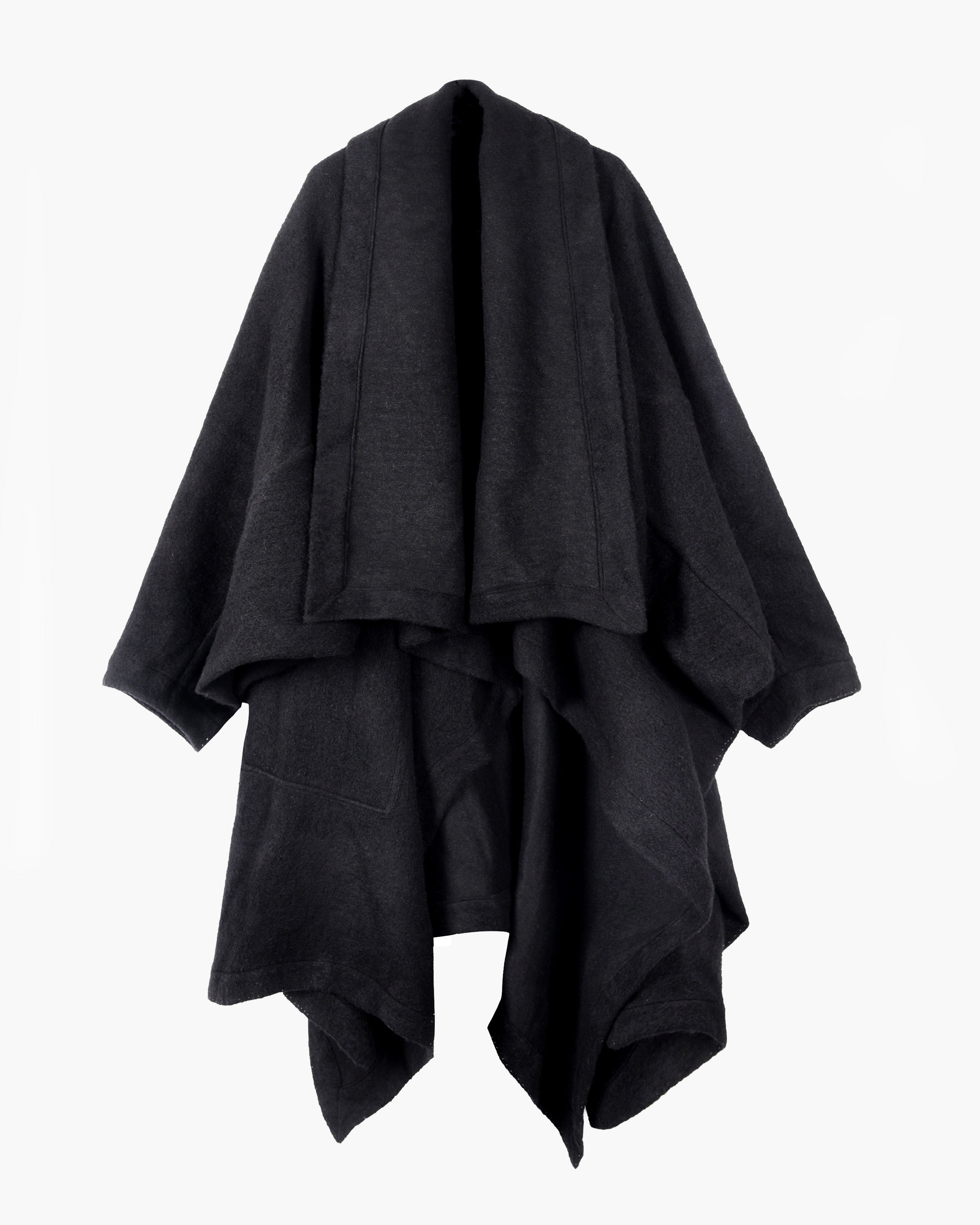 Boiled 2024 wool cape