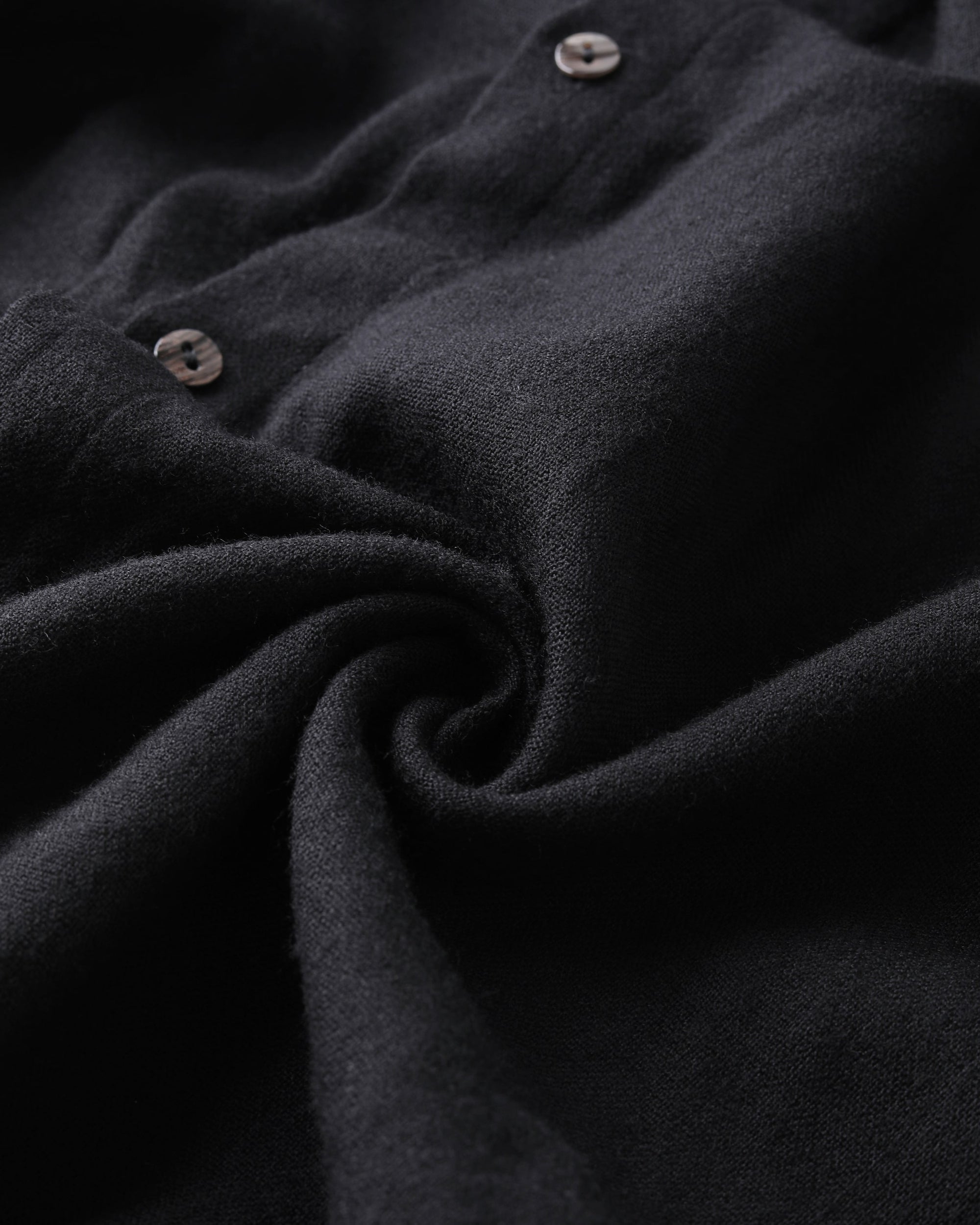 ROSEN Classics Oliver Shirt in Wool-Linen Gauze