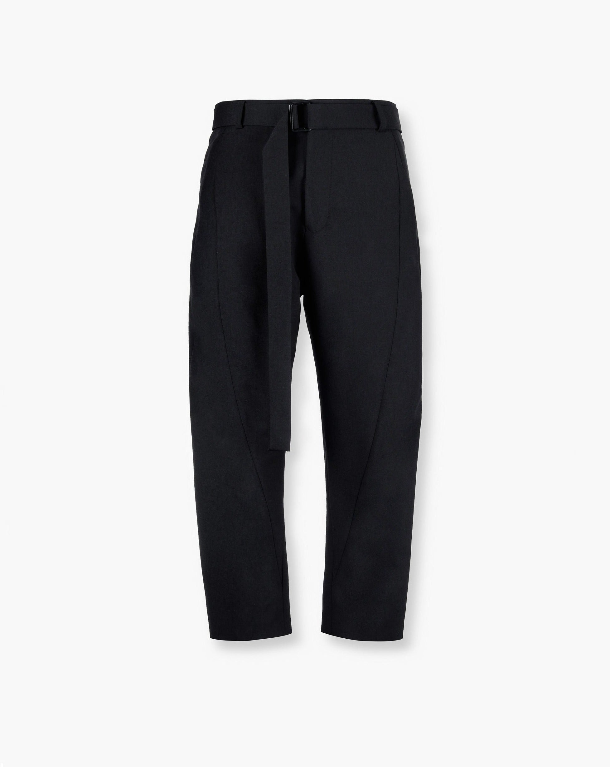 ROSEN Amdo Buckled Suit Trousers