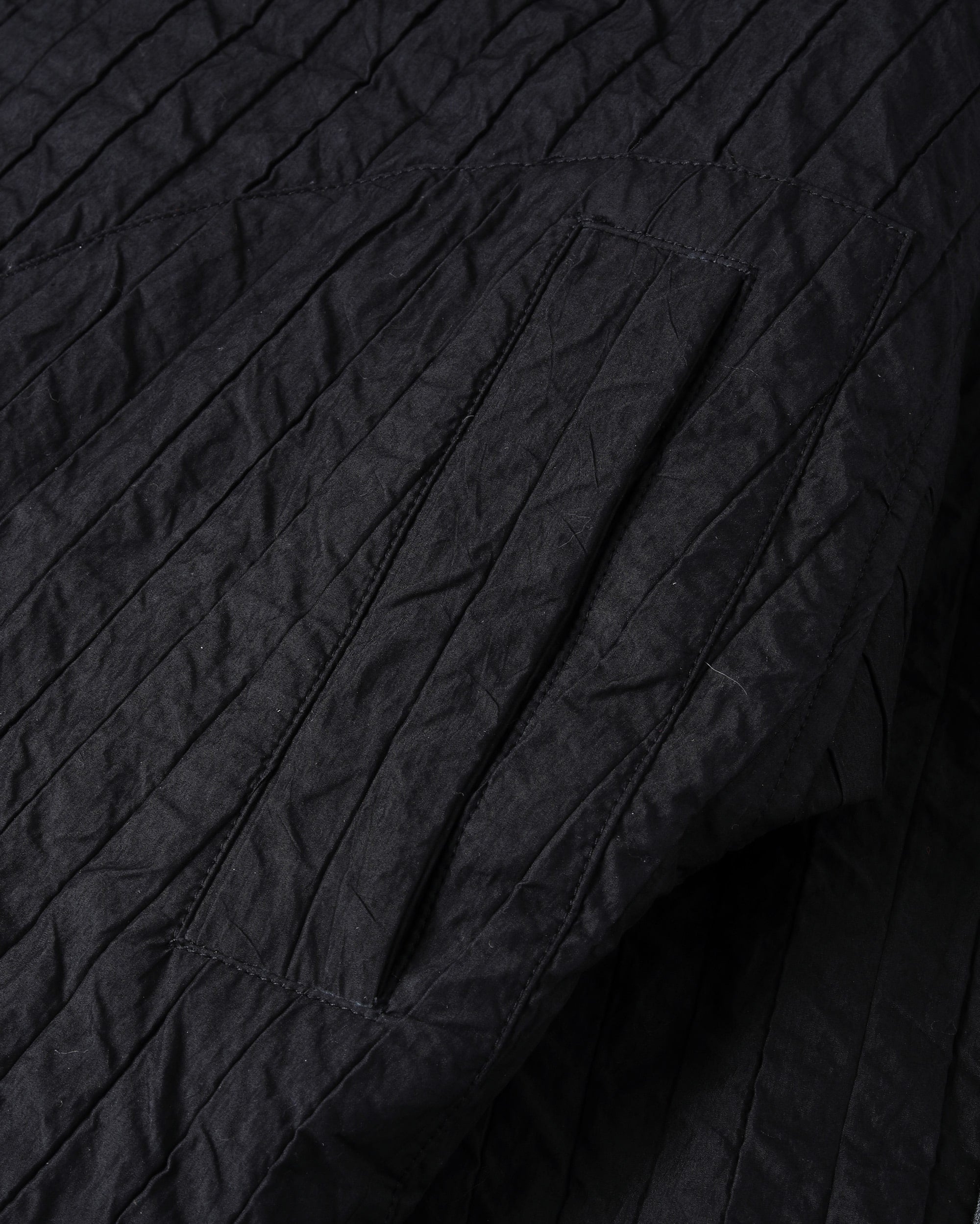 ROSEN Online Store | Shibui Padded Coat | Pleated Cotton – ROSEN | ROSEN-X