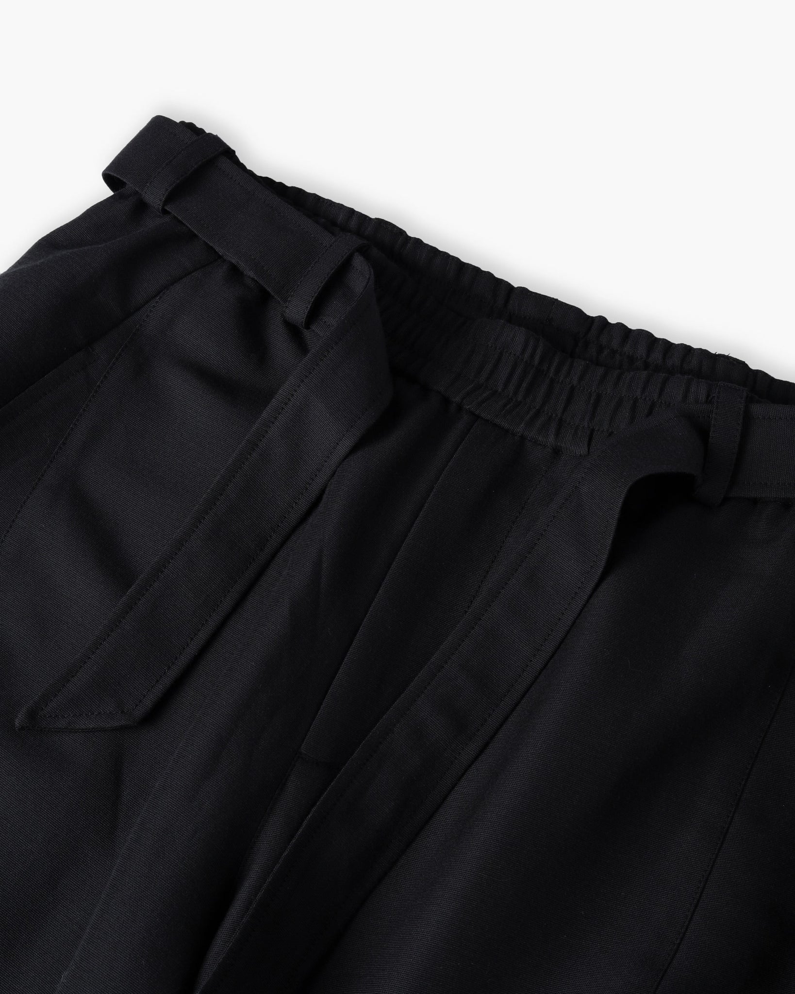 ROSEN Khando Trousers in Silk-Cotton Faille