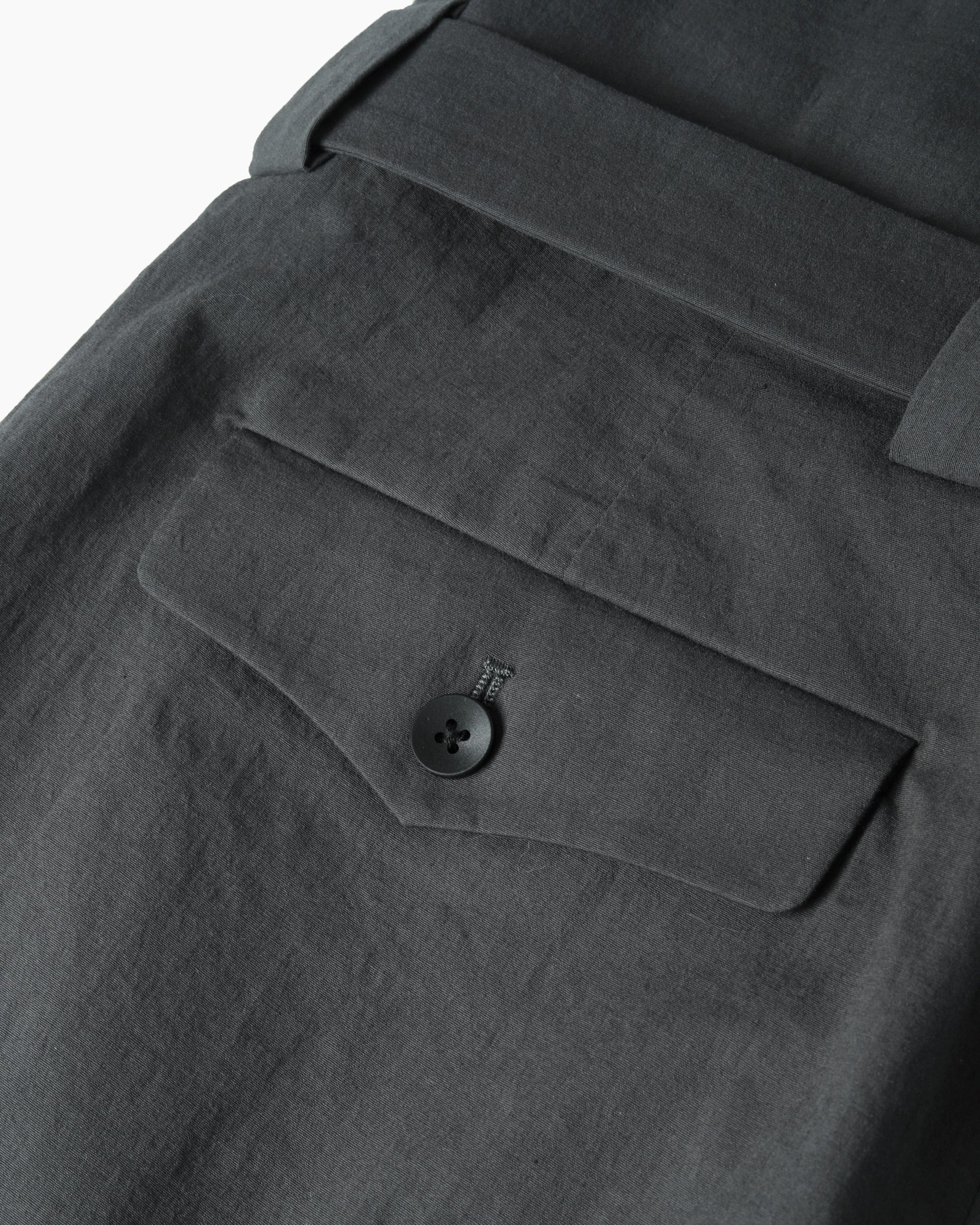Tan Wool Cotton Melange Trousers | Samuelsohn