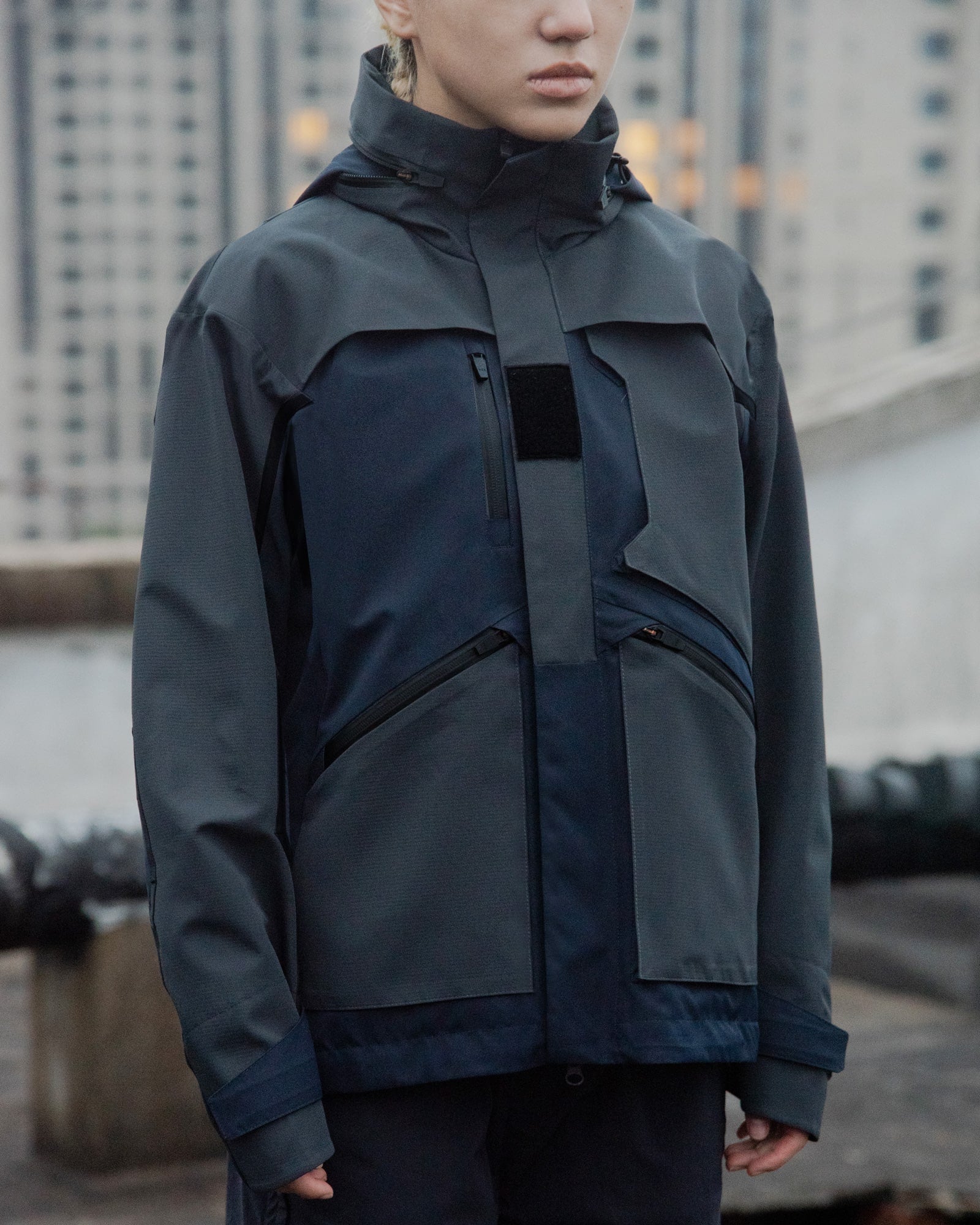 Adidas x white mountaineering terrex stockhorn jacket Clearance