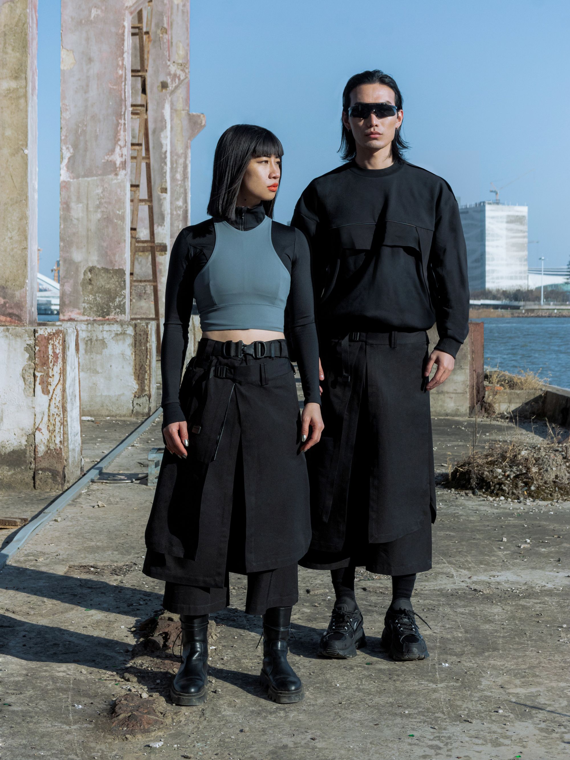 ROSEN-STORE.COM | ROSEN-X Shenjian Hakama – ROSEN | ROSEN-X